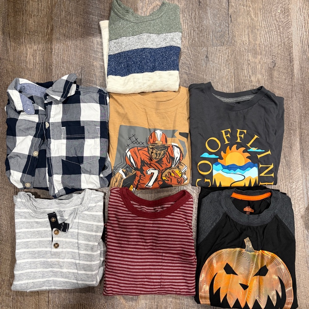 6 - 6/7 boys clothes lot